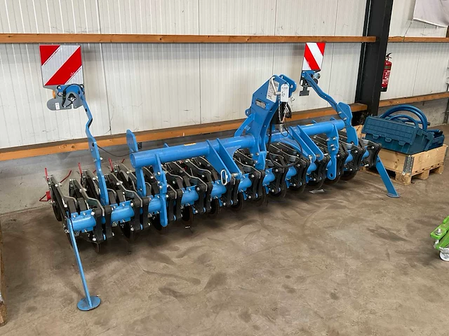 2021 lemken optidisc 25 / 300 125 zaaimachine / kouterbalk - afbeelding 1 van  10