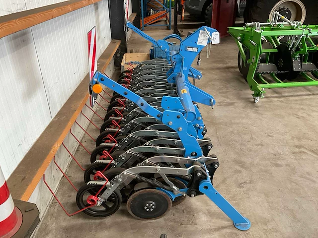 2021 lemken optidisc 25 / 300 125 zaaimachine / kouterbalk - afbeelding 3 van  10