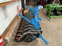 2021 lemken optidisc 25 / 300 125 zaaimachine / kouterbalk - afbeelding 3 van  10