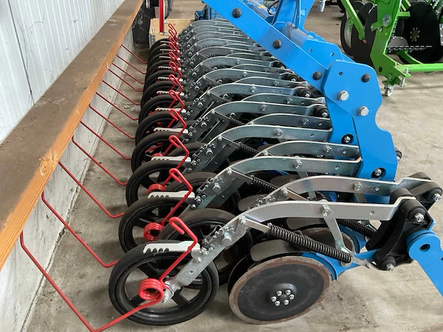 2021 lemken optidisc 25 / 300 125 zaaimachine / kouterbalk - afbeelding 4 van  10