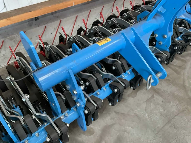 2021 lemken optidisc 25 / 300 125 zaaimachine / kouterbalk - afbeelding 5 van  10