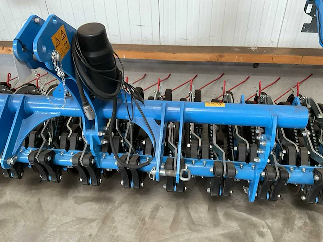 2021 lemken optidisc 25 / 300 125 zaaimachine / kouterbalk - afbeelding 6 van  10