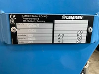 2021 lemken optidisc 25 / 300 125 zaaimachine / kouterbalk - afbeelding 7 van  10