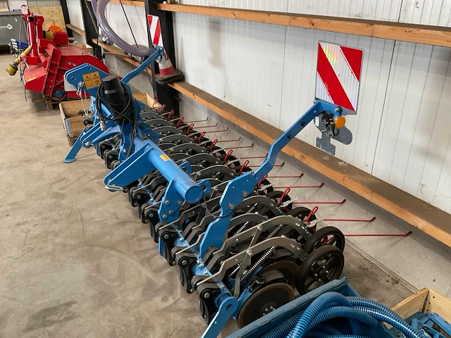 2021 lemken optidisc 25 / 300 125 zaaimachine / kouterbalk - afbeelding 8 van  10
