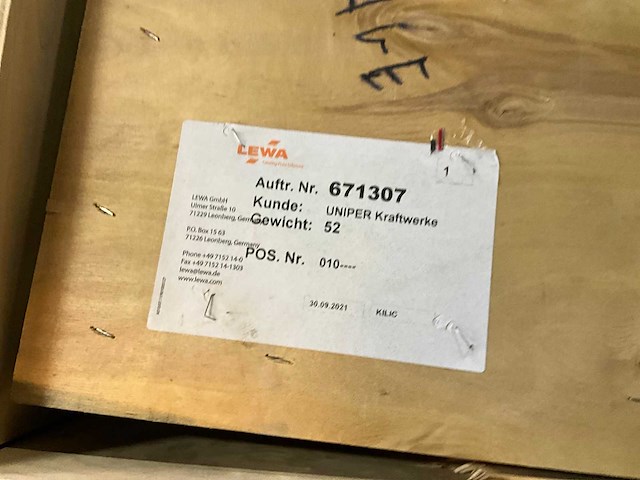 2021 lewa lca1 doseerpomp - afbeelding 7 van  9