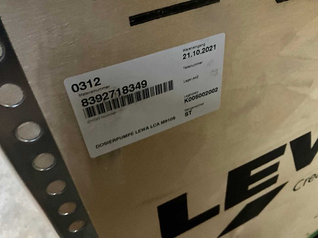 2021 lewa lca1 doseerpomp - afbeelding 8 van  9