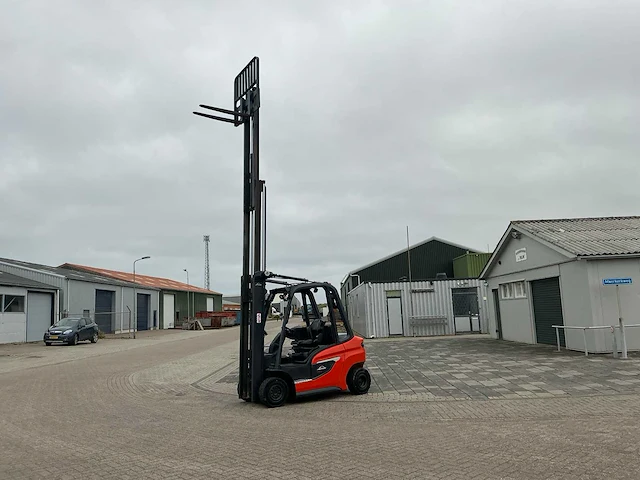 2021 linde h25d-01 vorkheftruck - afbeelding 2 van  22