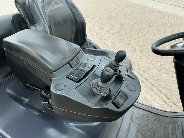 2021 linde h25d-01 vorkheftruck - afbeelding 5 van  22