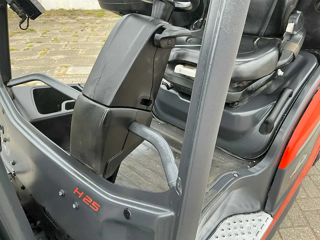 2021 linde h25d-01 vorkheftruck - afbeelding 6 van  22