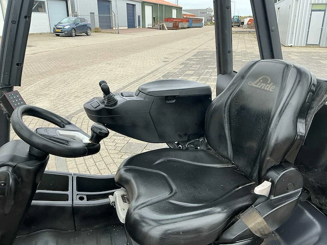 2021 linde h25d-01 vorkheftruck - afbeelding 8 van  22