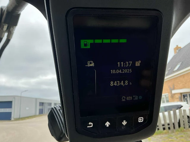 2021 linde h25d-01 vorkheftruck - afbeelding 13 van  22