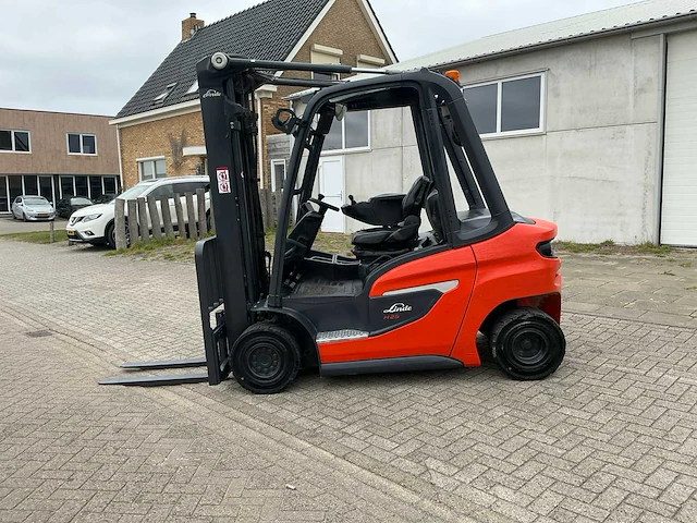 2021 linde h25d-01 vorkheftruck - afbeelding 12 van  22