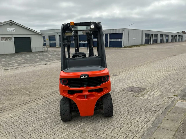 2021 linde h25d-01 vorkheftruck - afbeelding 17 van  22