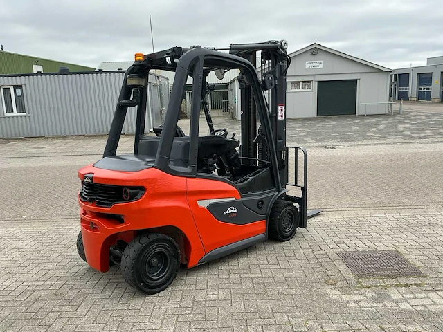 2021 linde h25d-01 vorkheftruck - afbeelding 18 van  22