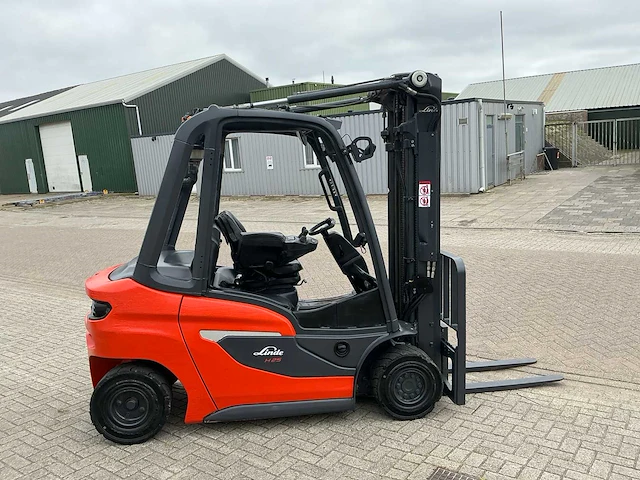 2021 linde h25d-01 vorkheftruck - afbeelding 19 van  22
