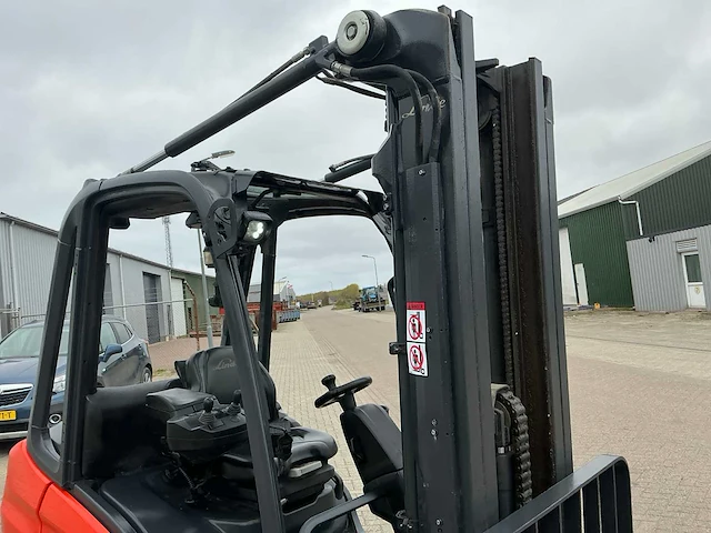 2021 linde h25d-01 vorkheftruck - afbeelding 20 van  22