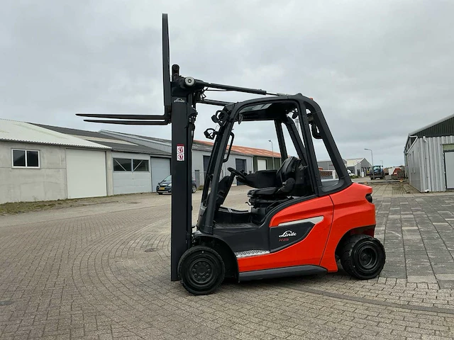2021 linde h25d-01 vorkheftruck - afbeelding 21 van  22