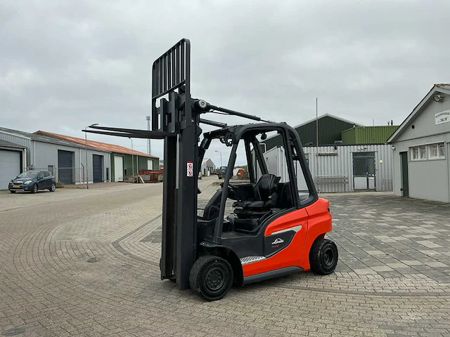 2021 linde h25d-01 vorkheftruck - afbeelding 22 van  22