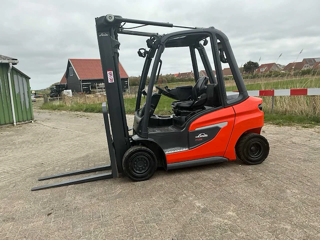 2021 linde h25d-01 vorkheftruck - afbeelding 2 van  21