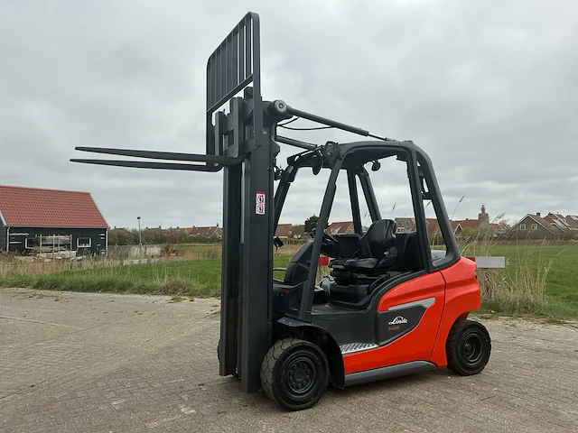 2021 linde h25d-01 vorkheftruck - afbeelding 3 van  21