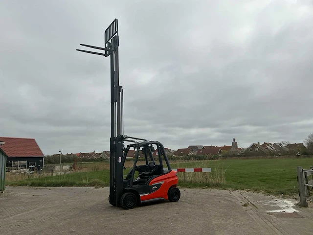 2021 linde h25d-01 vorkheftruck - afbeelding 4 van  21