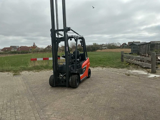 2021 linde h25d-01 vorkheftruck - afbeelding 6 van  21