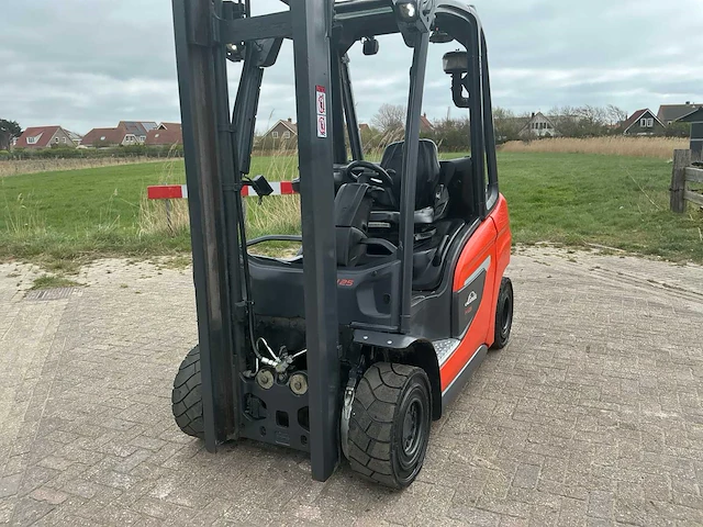 2021 linde h25d-01 vorkheftruck - afbeelding 7 van  21