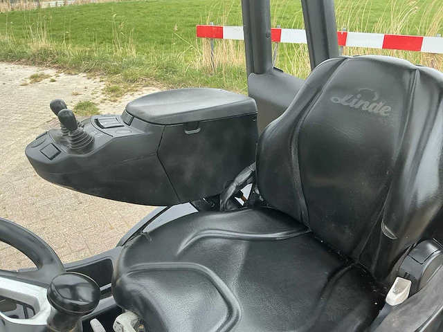 2021 linde h25d-01 vorkheftruck - afbeelding 9 van  21