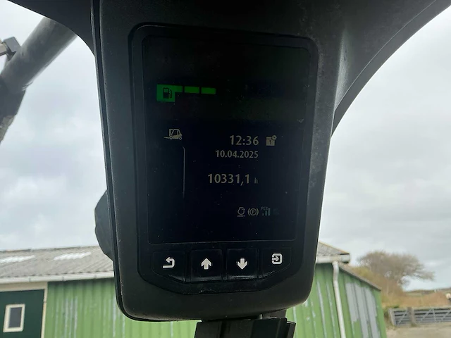 2021 linde h25d-01 vorkheftruck - afbeelding 11 van  21