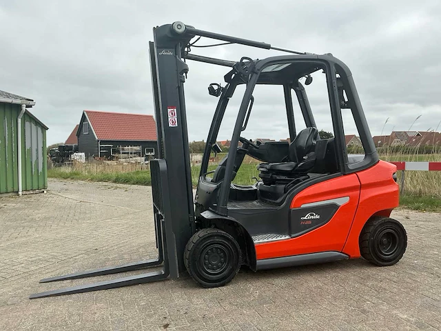2021 linde h25d-01 vorkheftruck - afbeelding 1 van  21