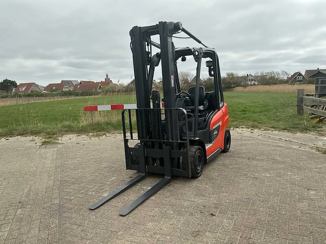 2021 linde h25d-01 vorkheftruck - afbeelding 15 van  21