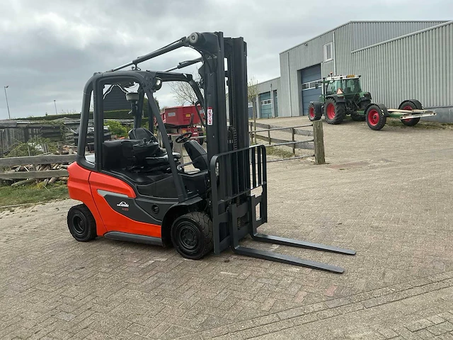 2021 linde h25d-01 vorkheftruck - afbeelding 17 van  21