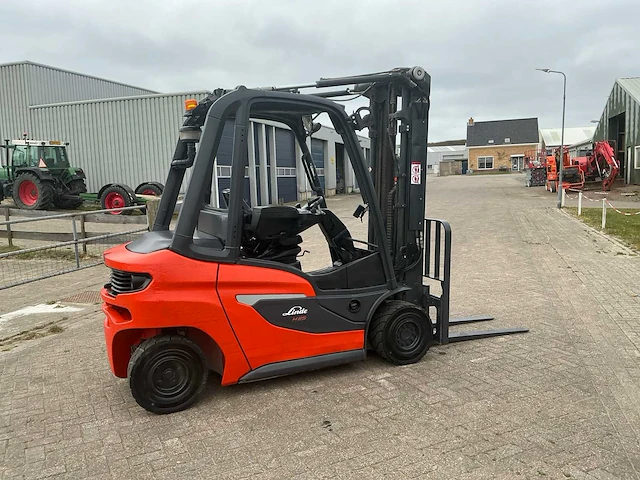 2021 linde h25d-01 vorkheftruck - afbeelding 18 van  21