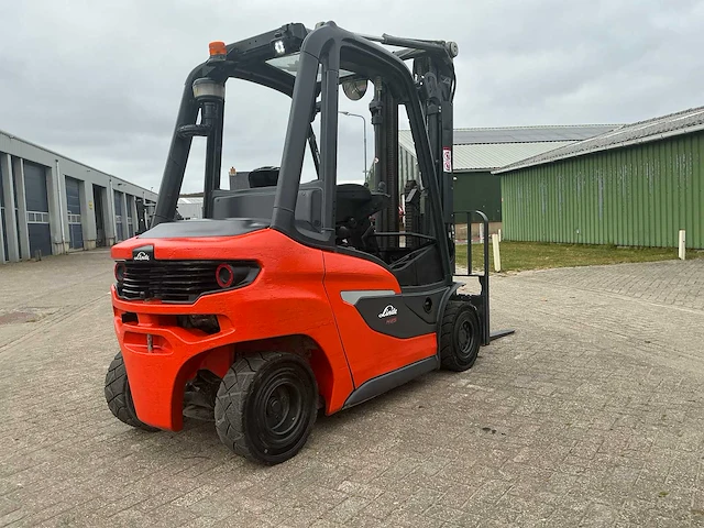 2021 linde h25d-01 vorkheftruck - afbeelding 19 van  21
