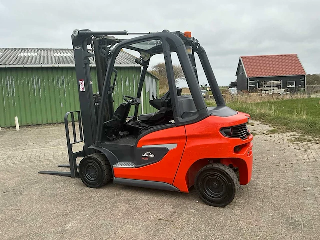 2021 linde h25d-01 vorkheftruck - afbeelding 21 van  21