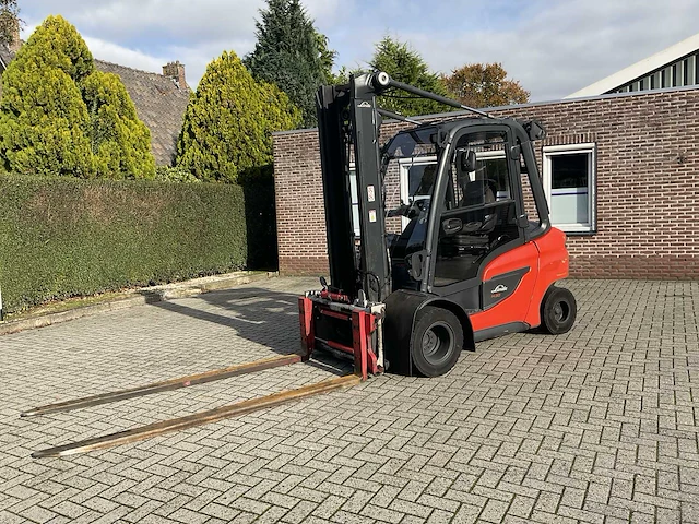 2021 linde h30d vorkheftruck - afbeelding 1 van  15
