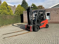 2021 linde h30d vorkheftruck