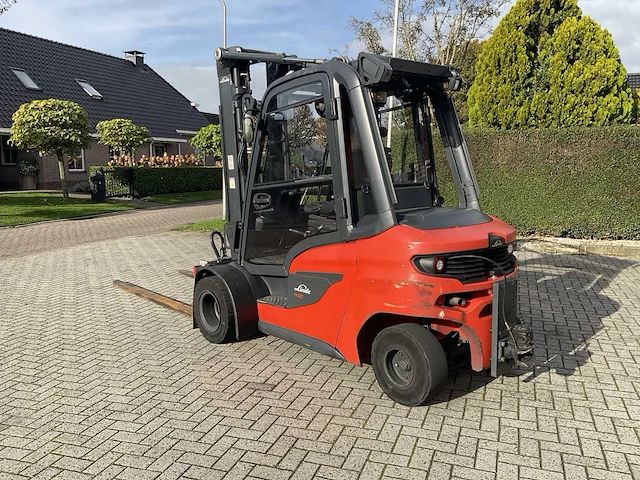 2021 linde h30d vorkheftruck - afbeelding 8 van  15