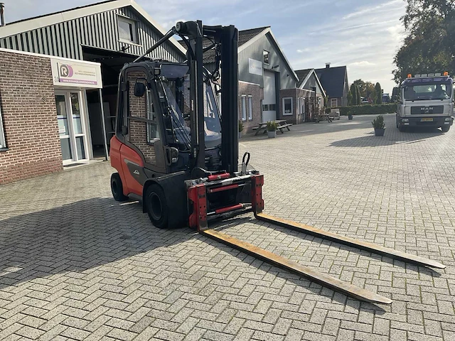 2021 linde h30d vorkheftruck - afbeelding 9 van  15