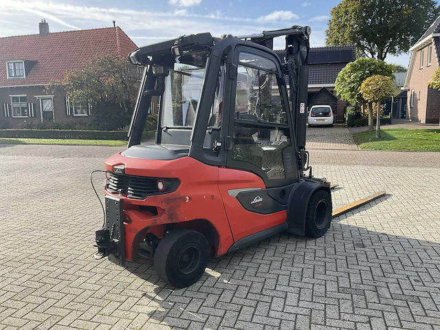 2021 linde h30d vorkheftruck - afbeelding 10 van  15