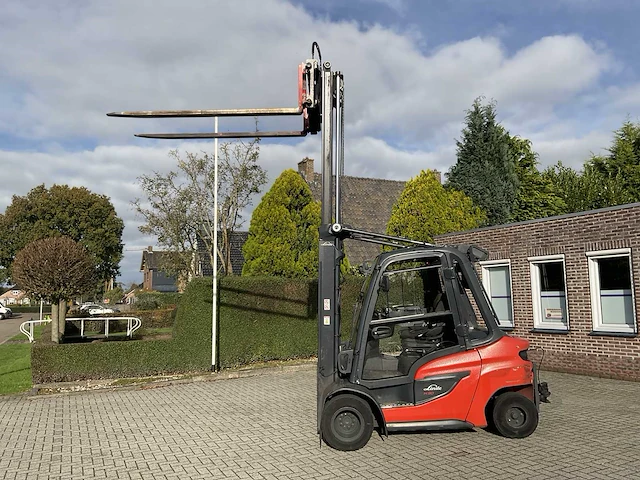 2021 linde h30d vorkheftruck - afbeelding 11 van  15