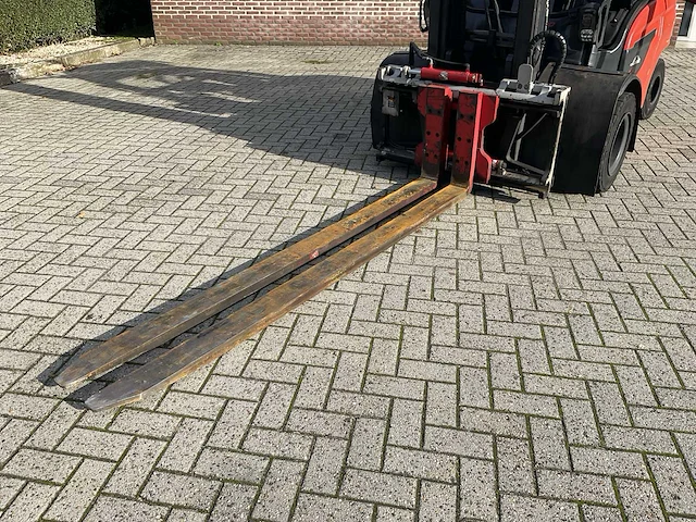 2021 linde h30d vorkheftruck - afbeelding 12 van  15