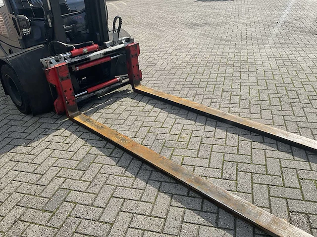 2021 linde h30d vorkheftruck - afbeelding 13 van  15