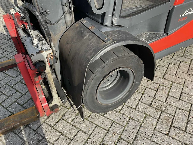 2021 linde h30d vorkheftruck - afbeelding 14 van  15