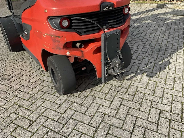 2021 linde h30d vorkheftruck - afbeelding 15 van  15