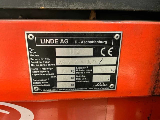 2021 linde l10 stapelaar - afbeelding 15 van  27