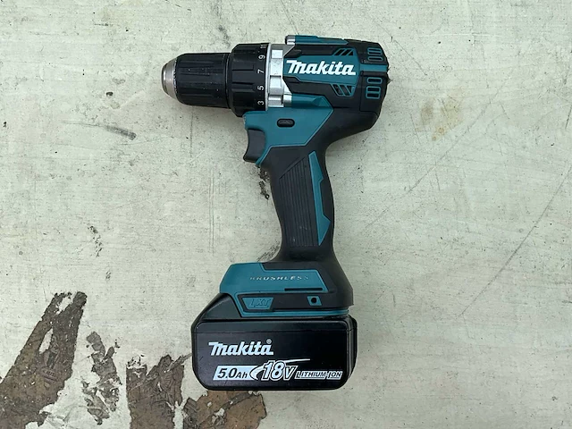 2021 makita ddf484 schroefboormachine - afbeelding 1 van  2