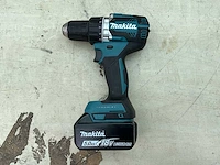 2021 makita ddf484 schroefboormachine - afbeelding 1 van  2