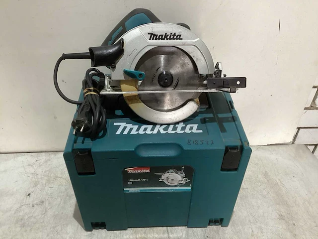2021 makita hs 7601 j cirkelzaagmachine - afbeelding 1 van  3