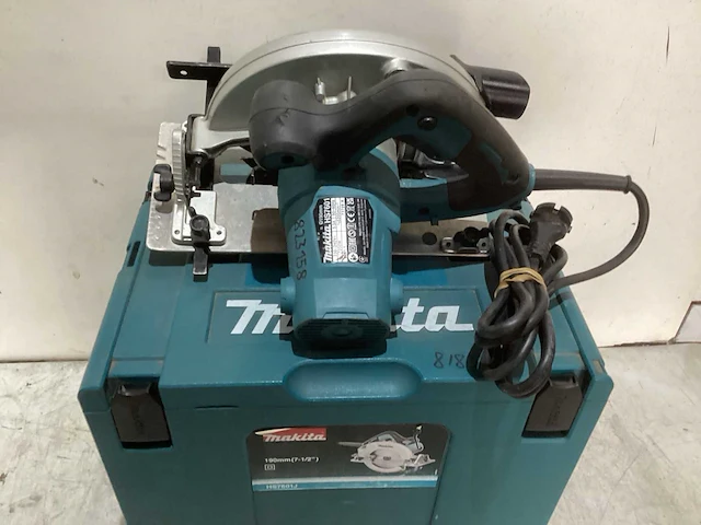 2021 makita hs 7601 j cirkelzaagmachine - afbeelding 2 van  3